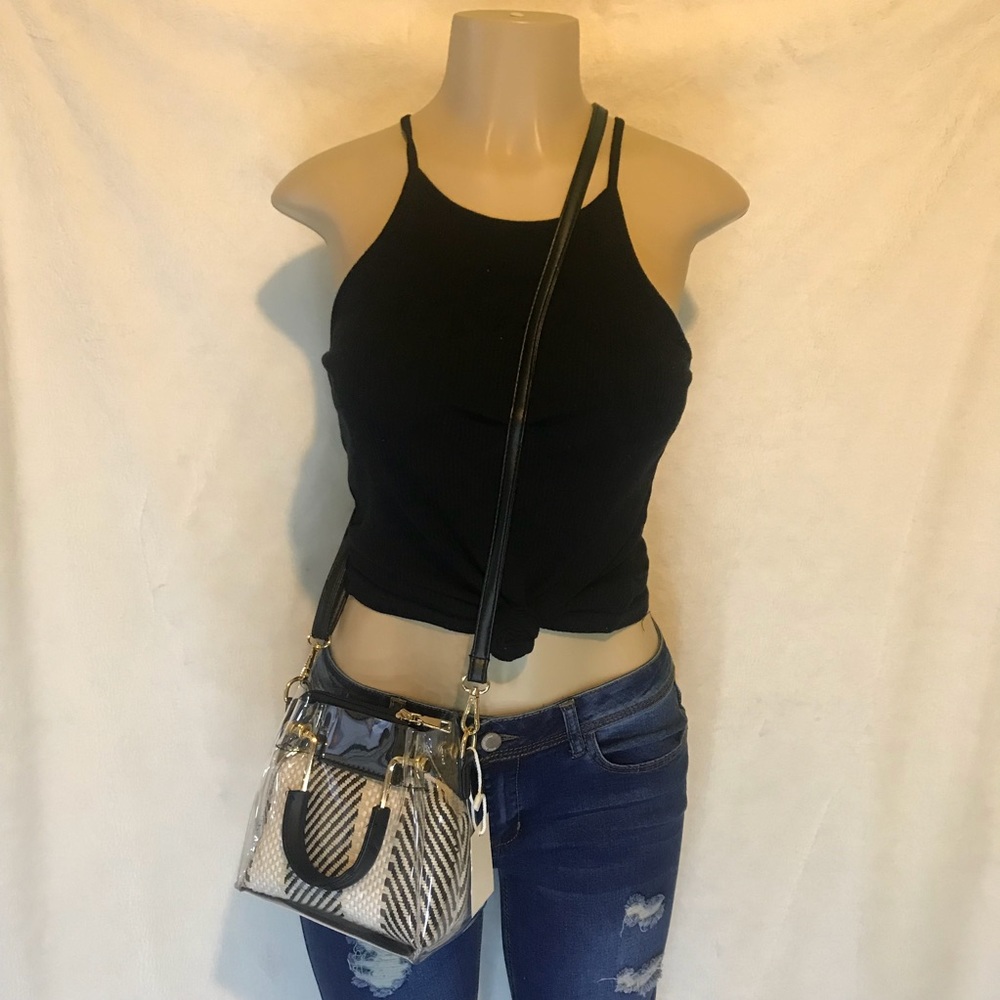 Mels Transparent Crossbody Bag